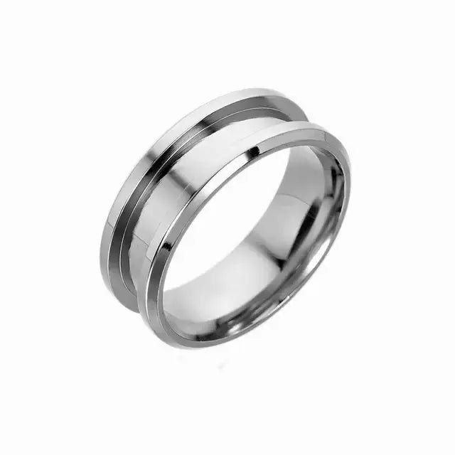 Pompeii Silver Ring - Salty Accessories