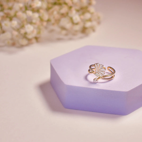 Poppy Chic Ring