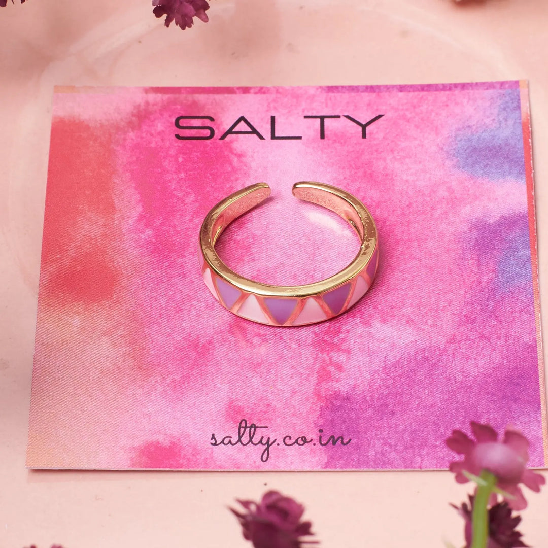 Poppy's Passion Ring | Salty