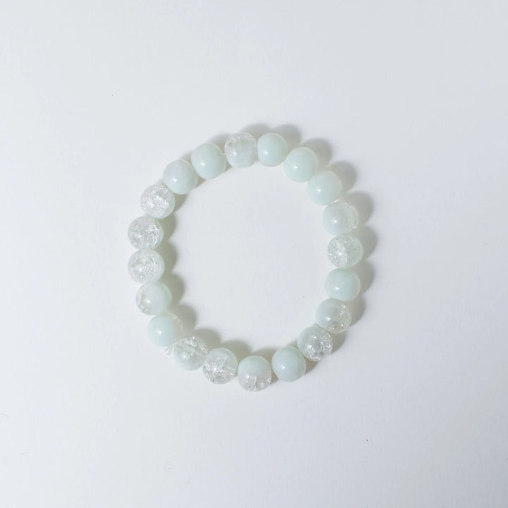 Precious Blue Stone Beaded Bracelet - Salty Accessories