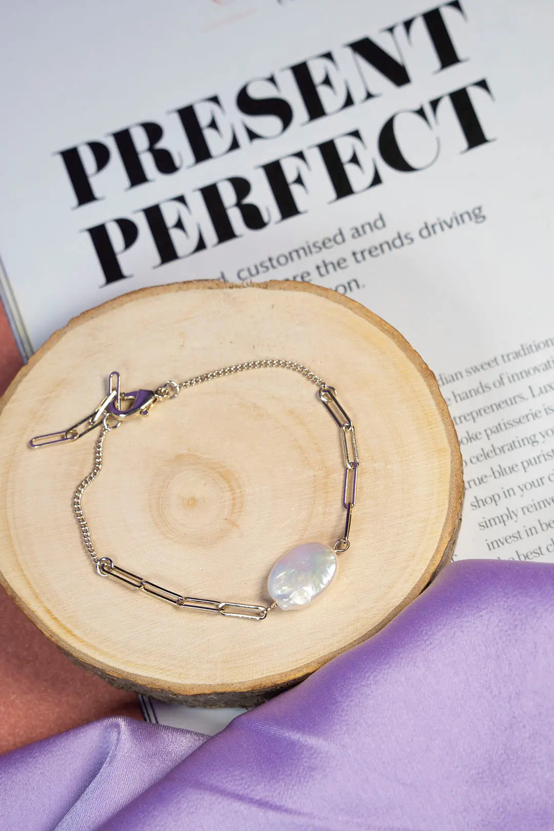 Precious Love Bracelet - Salty Accessories