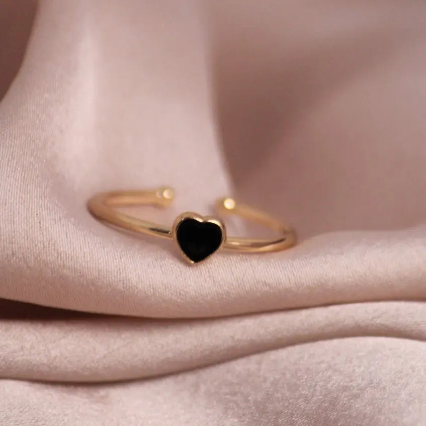 Pretty Love Golden Band - Salty Accessories