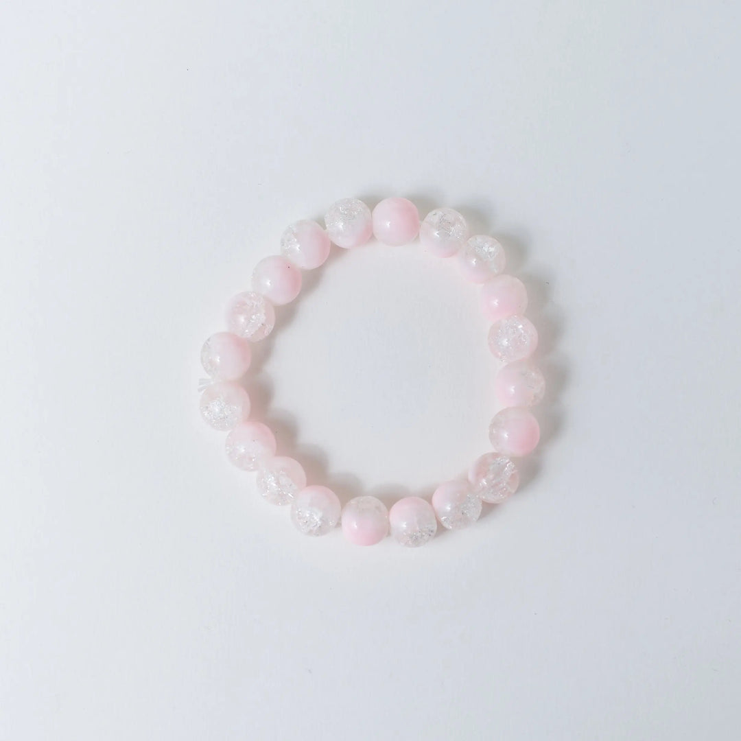 Pretty Pink Beaded Bracelet - Salty Accessories