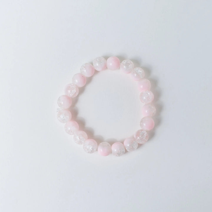 Pretty Pink Beaded Bracelet - Salty Accessories
