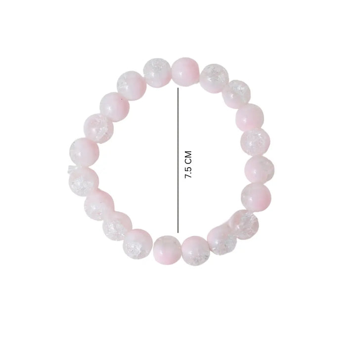Pretty Pink Beaded Bracelet - Salty Accessories