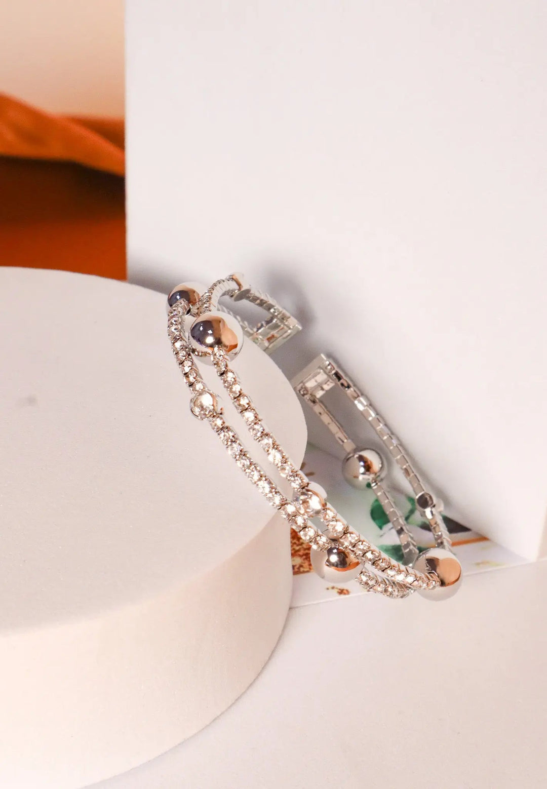 Pretty Silver Double Cuff - Salty Accessories