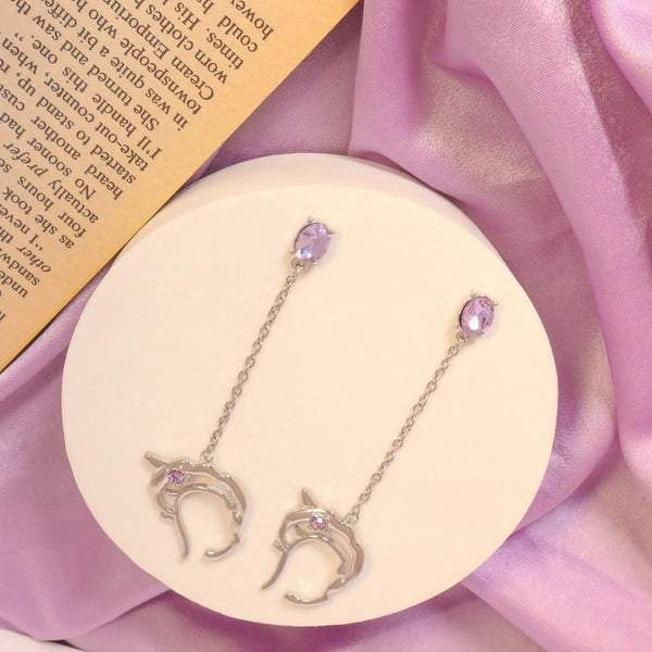 Pretty Violet Long Cuffs