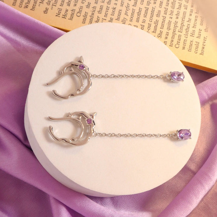 Pretty Violet Long Cuffs - Salty Accessories