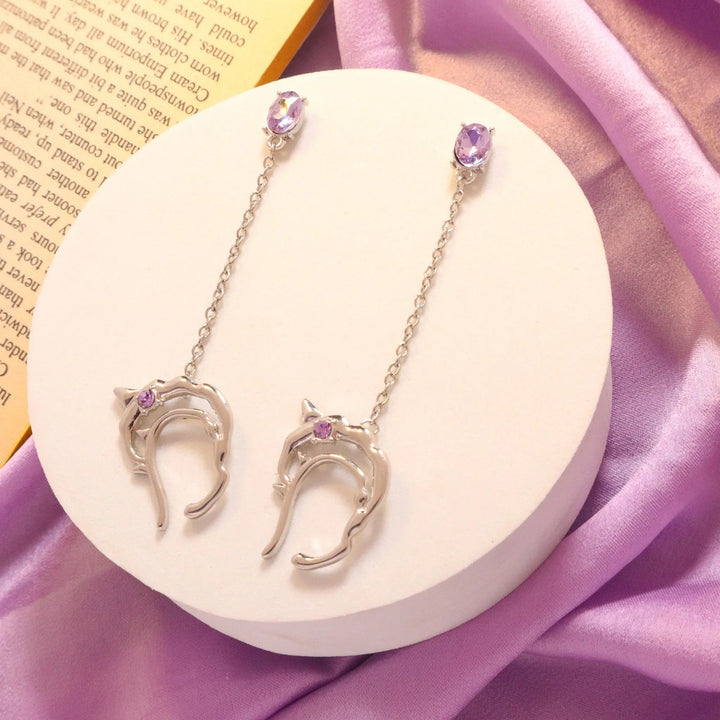 Pretty Violet Long Cuffs - Salty Accessories
