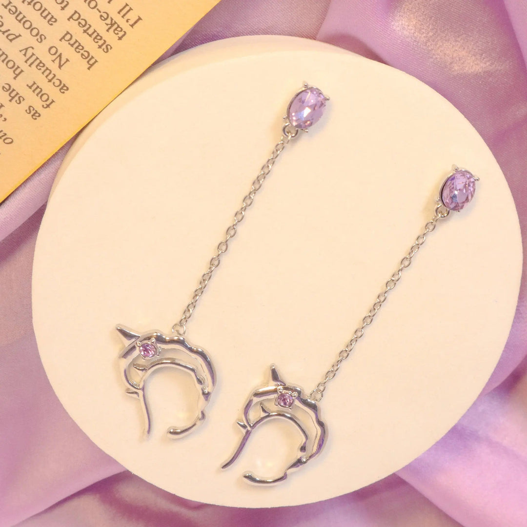 Pretty Violet Long Cuffs - Salty Accessories