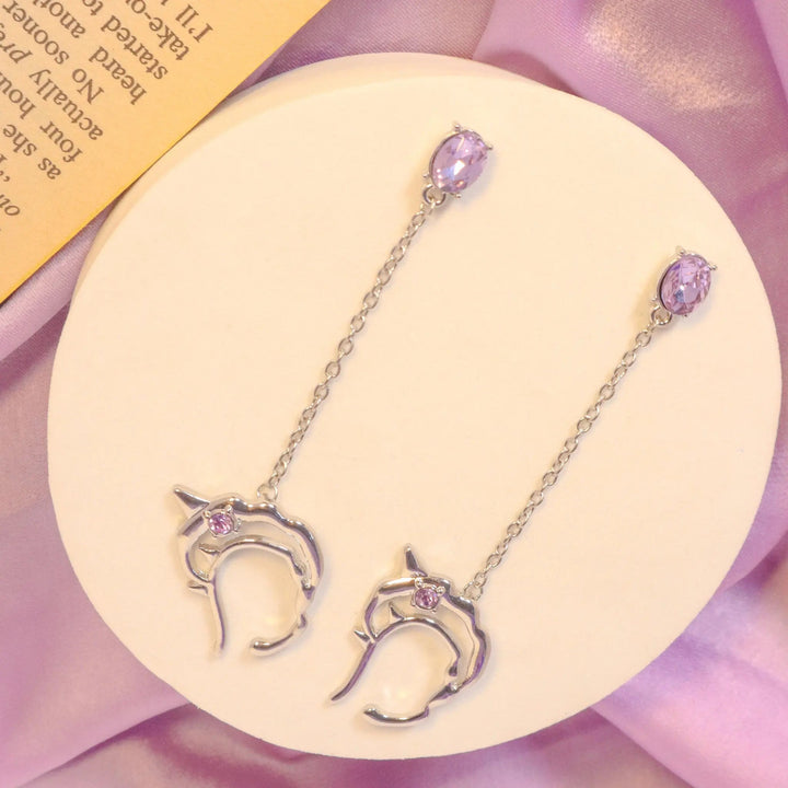 Pretty Violet Long Cuffs - Salty Accessories