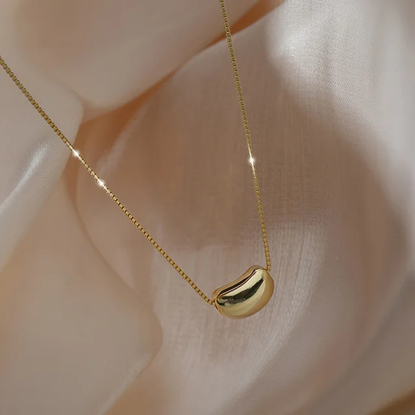 Pretty You Golden Necklace