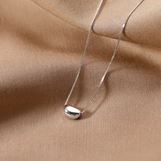 Pretty You Silver Necklace - Salty Accessories