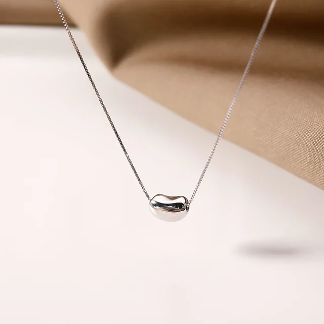 Pretty You Silver Necklace - Salty Accessories