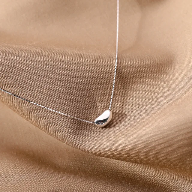 Pretty You Silver Necklace - Salty Accessories