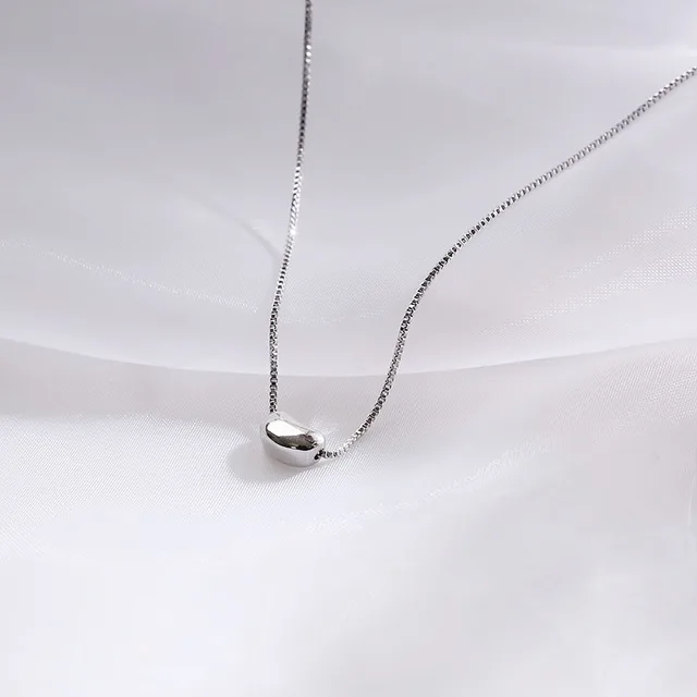 Pretty You Silver Necklace - Salty Accessories