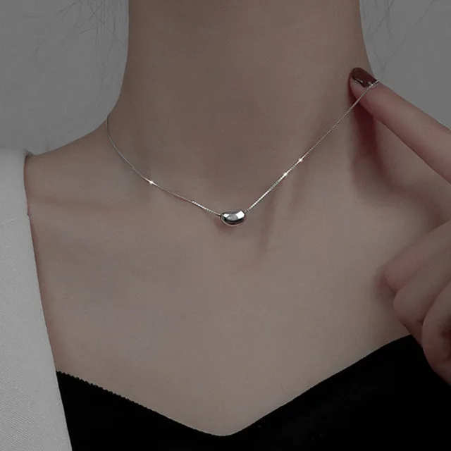 Pretty You Silver Necklace - Salty Accessories