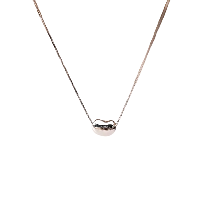 Pretty You Silver Necklace - Salty Accessories