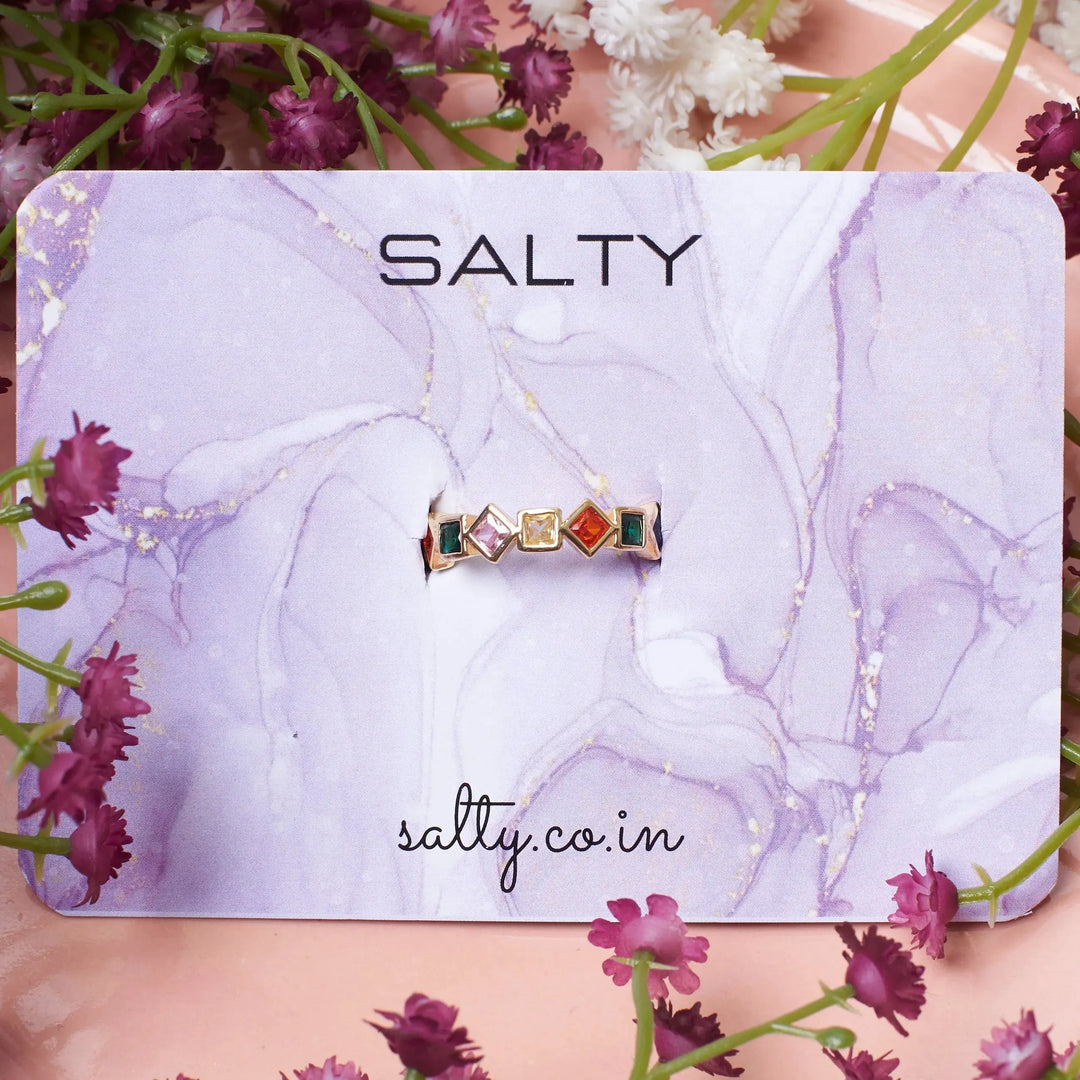Princess Cordelia Ring - Salty Accessories