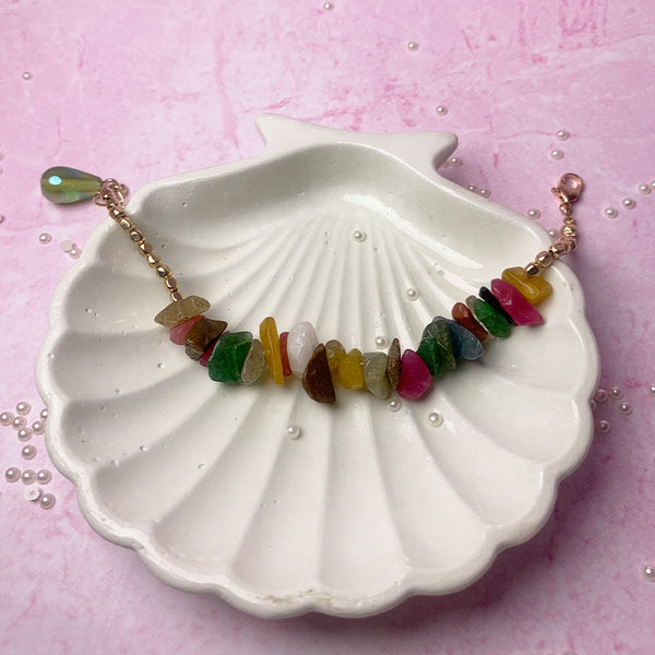 Prismatic Kaleidoscope Bracelet