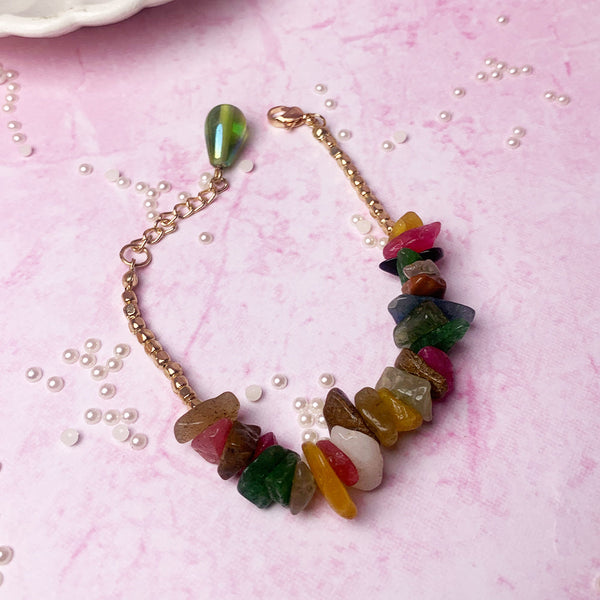 Prismatic Kaleidoscope Bracelet