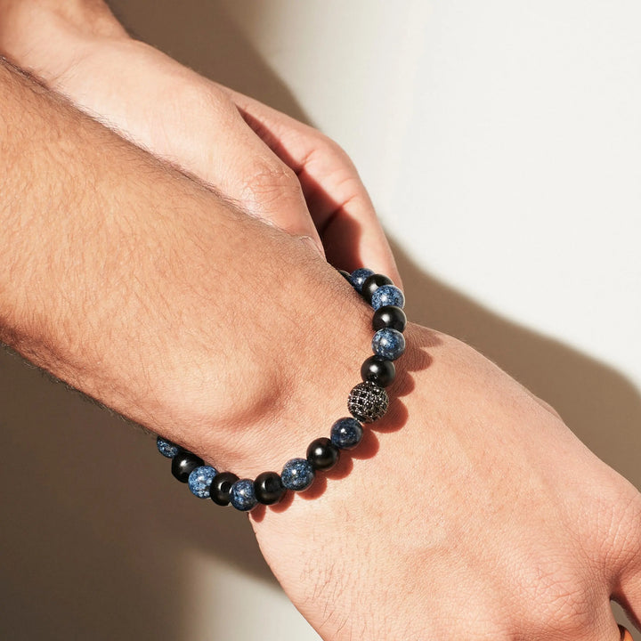 Pristine Pebbles Beaded Bracelet - Salty Accessories