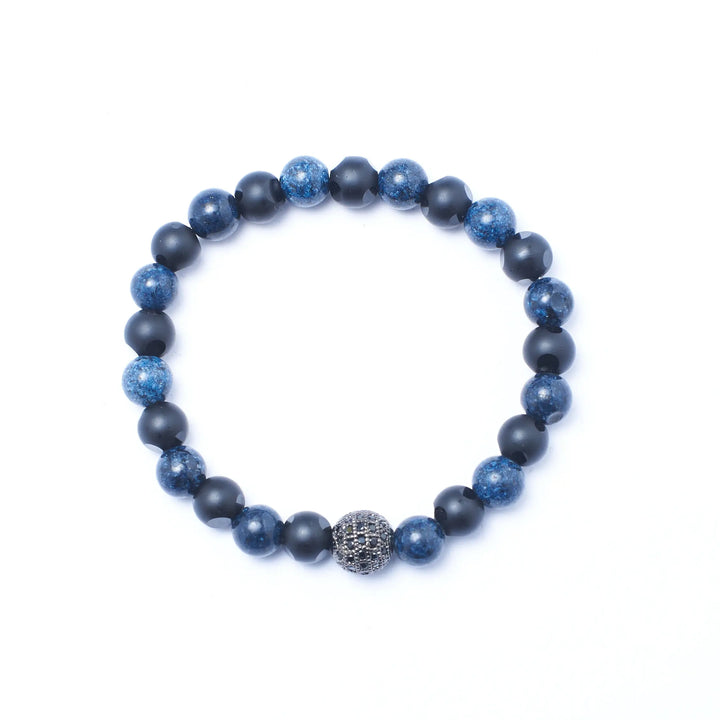 Pristine Pebbles Beaded Bracelet - Salty Accessories