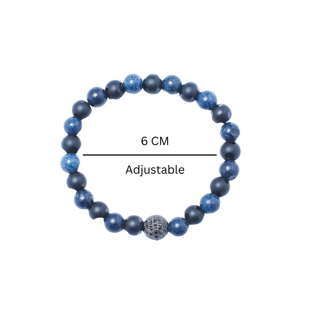 Pristine Pebbles Beaded Bracelet - Salty Accessories