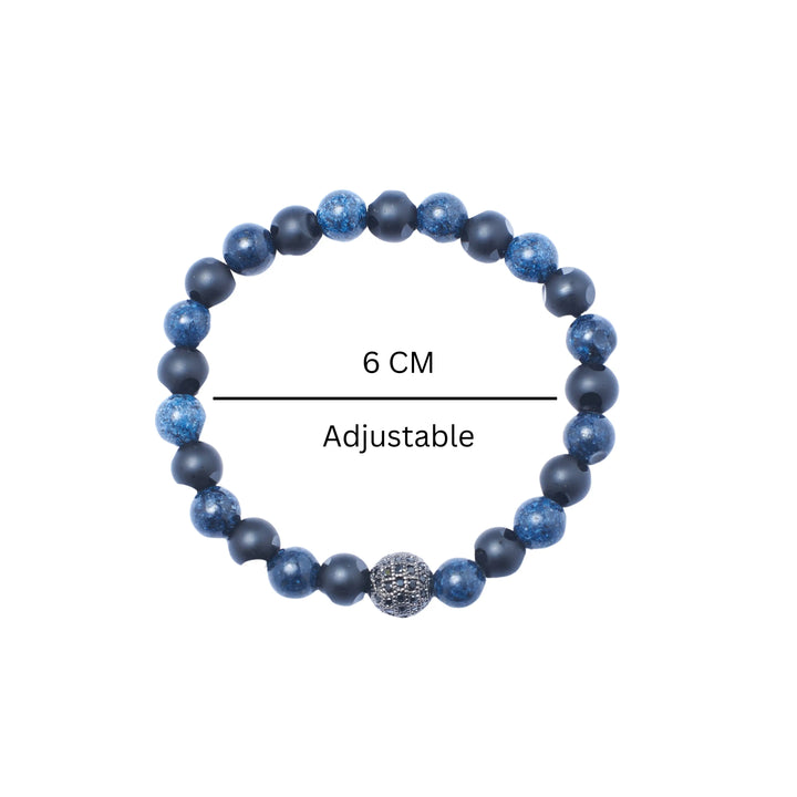 Pristine Pebbles Beaded Bracelet - Salty Accessories