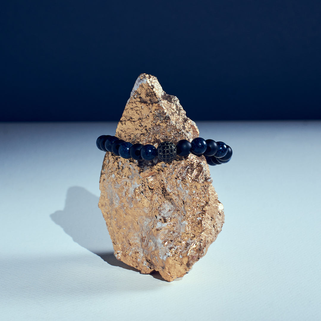 Pristine Pebbles Beaded Bracelet | Salty