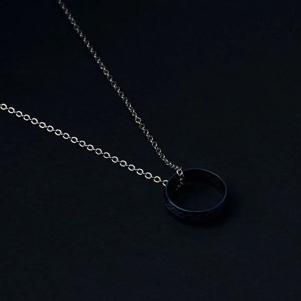 Promise Ring Chain - Blue