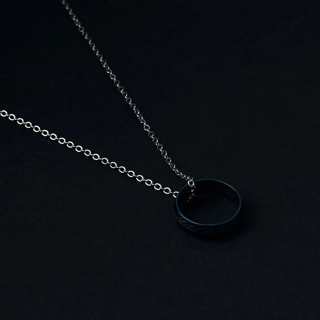 Promise Ring Chain - Blue - Salty Accessories
