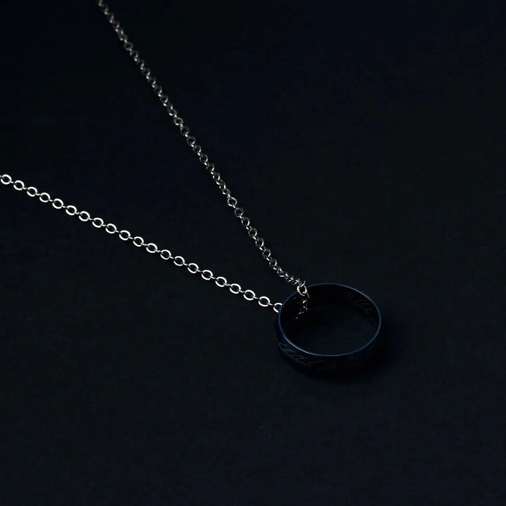 Promise Ring Chain - Blue - Salty Accessories