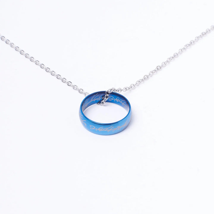 Promise Ring Chain - Blue - Salty Accessories
