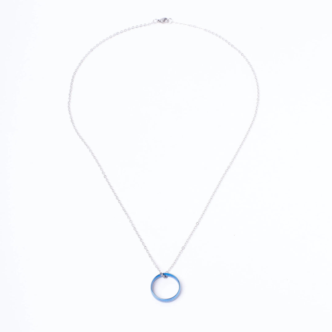 Promise Ring Chain - Blue - Salty Accessories