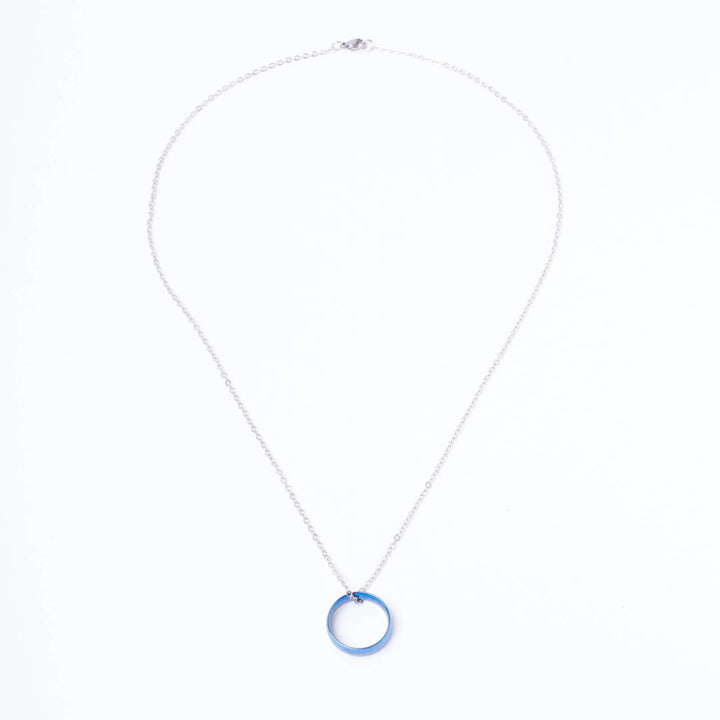 Promise Ring Chain - Blue - Salty Accessories