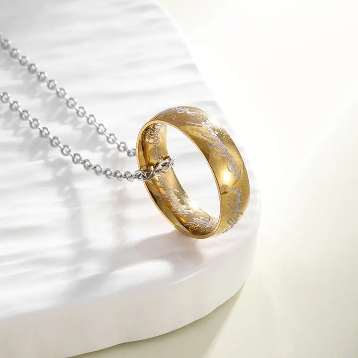 Promise Ring Chain - Gold - Salty Accessories