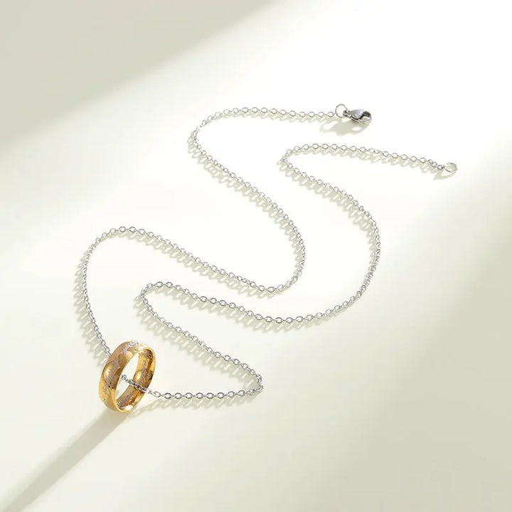 Promise Ring Chain - Gold - Salty Accessories