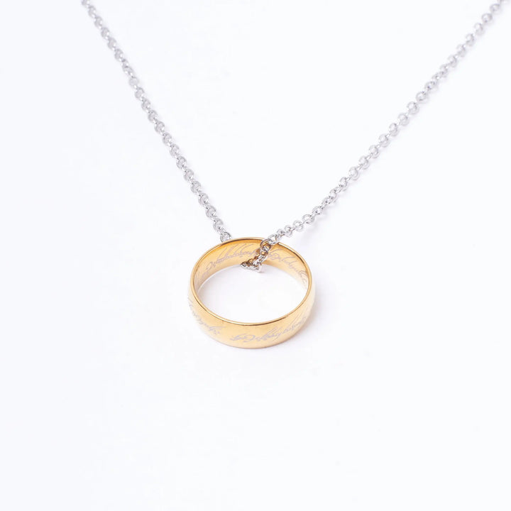 Promise Ring Chain - Gold - Salty Accessories