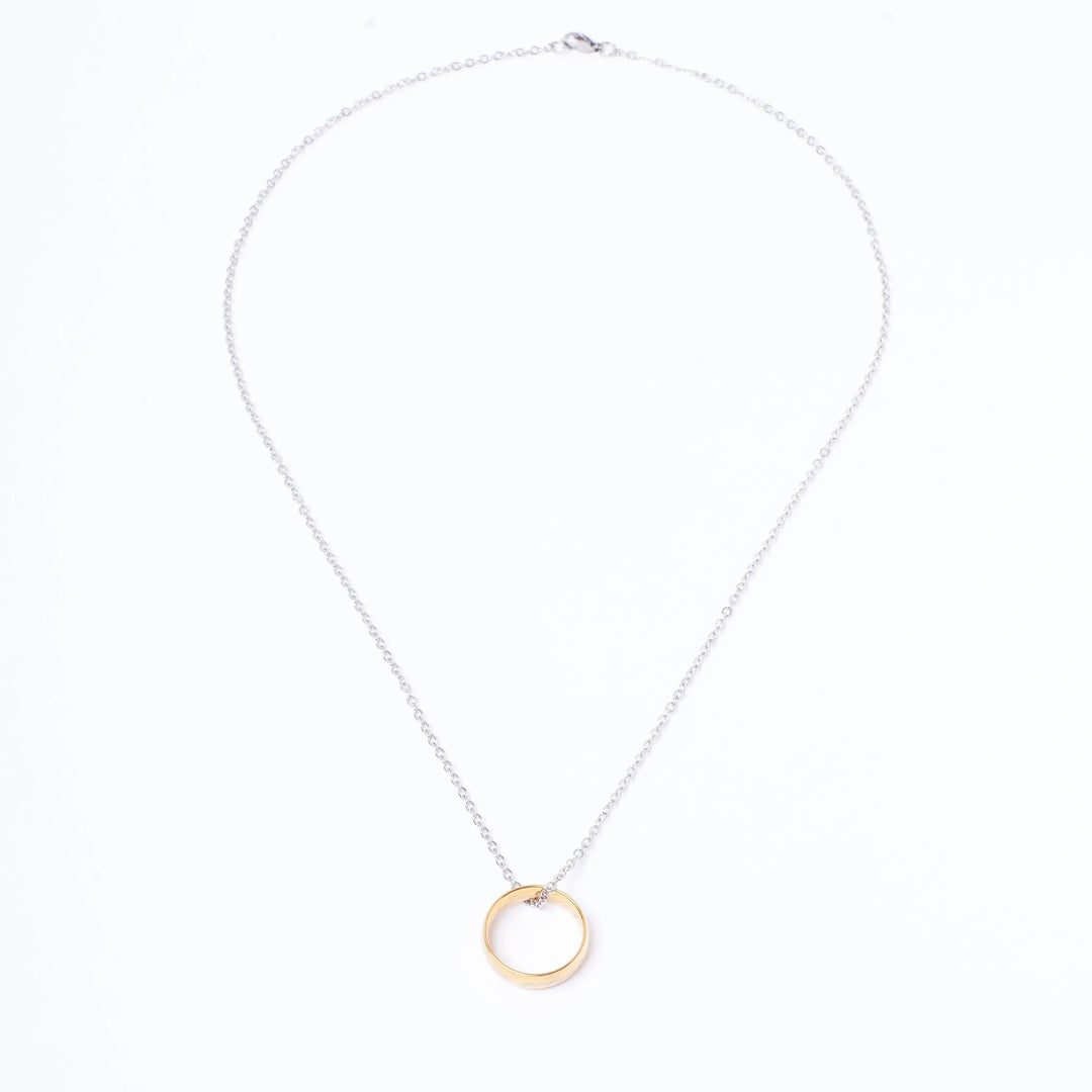 Promise Ring Chain - Gold - Salty Accessories