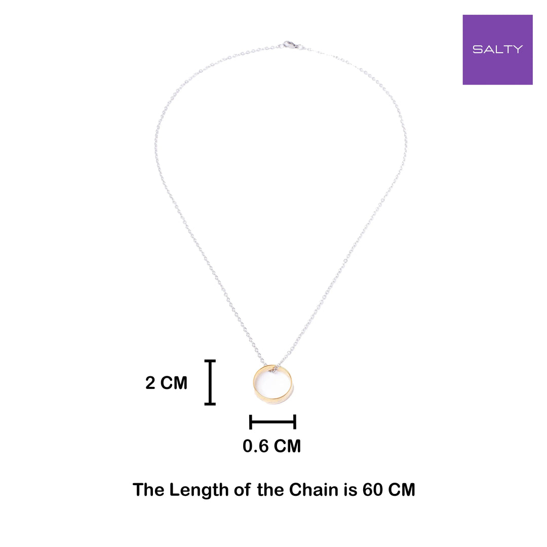 Promise Ring Chain - Gold - Salty Accessories
