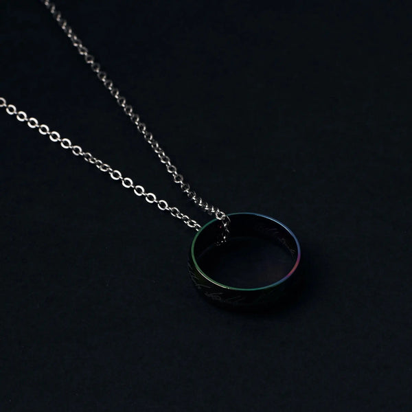Promise Ring Chain - Holographic