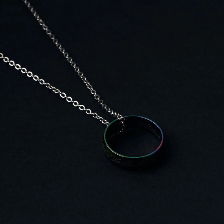 Promise Ring Chain - Holographic | Salty