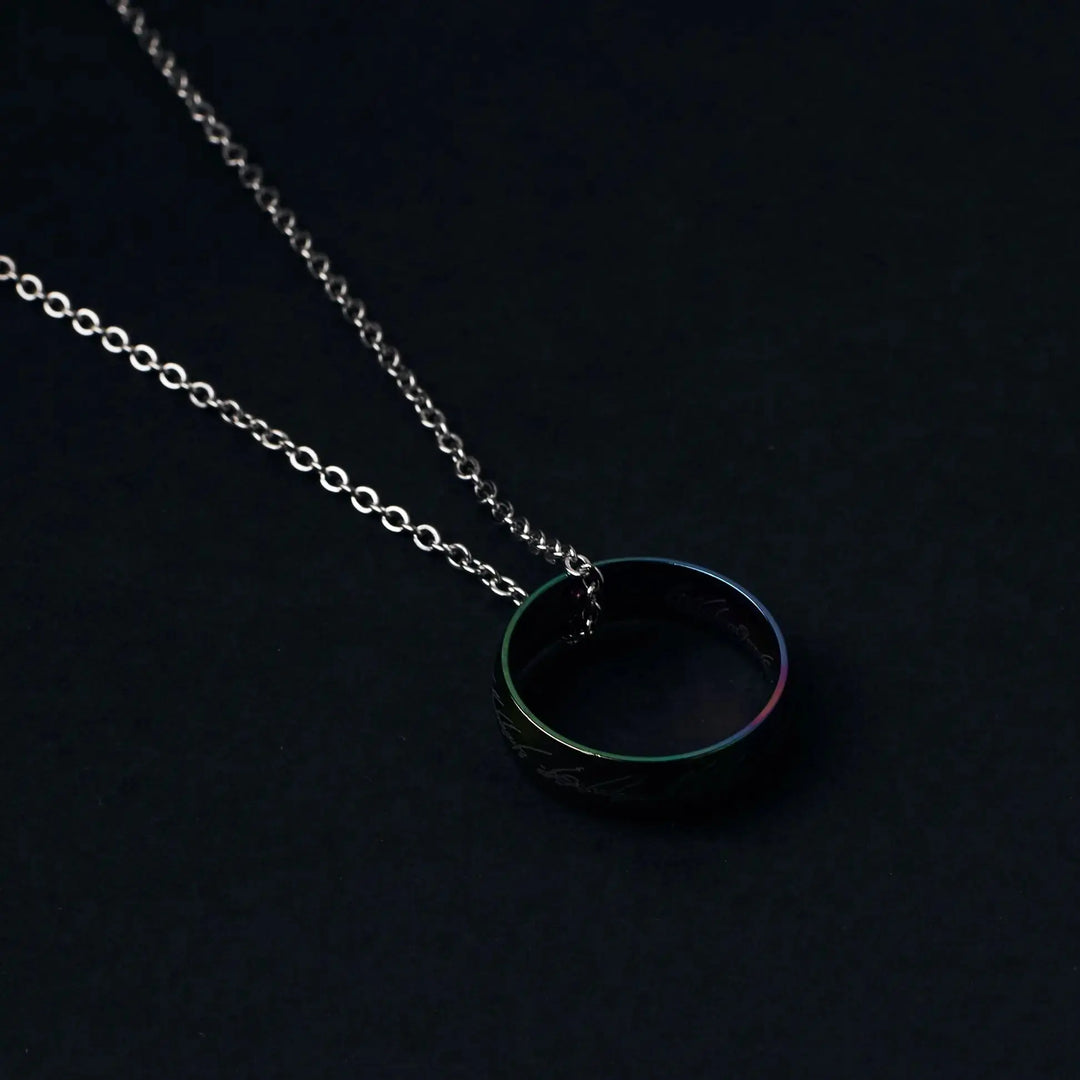 Promise Ring Chain - Holographic - Salty Accessories