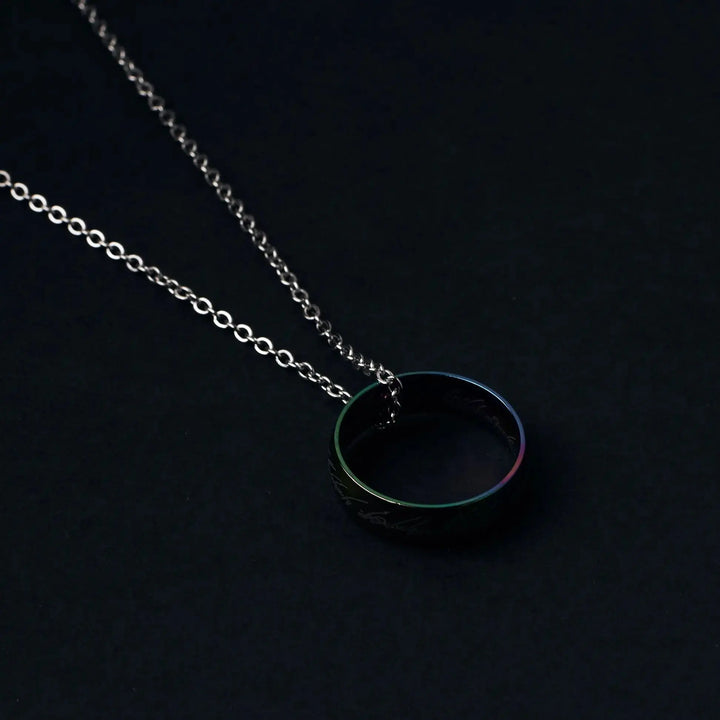Promise Ring Chain - Holographic - Salty Accessories