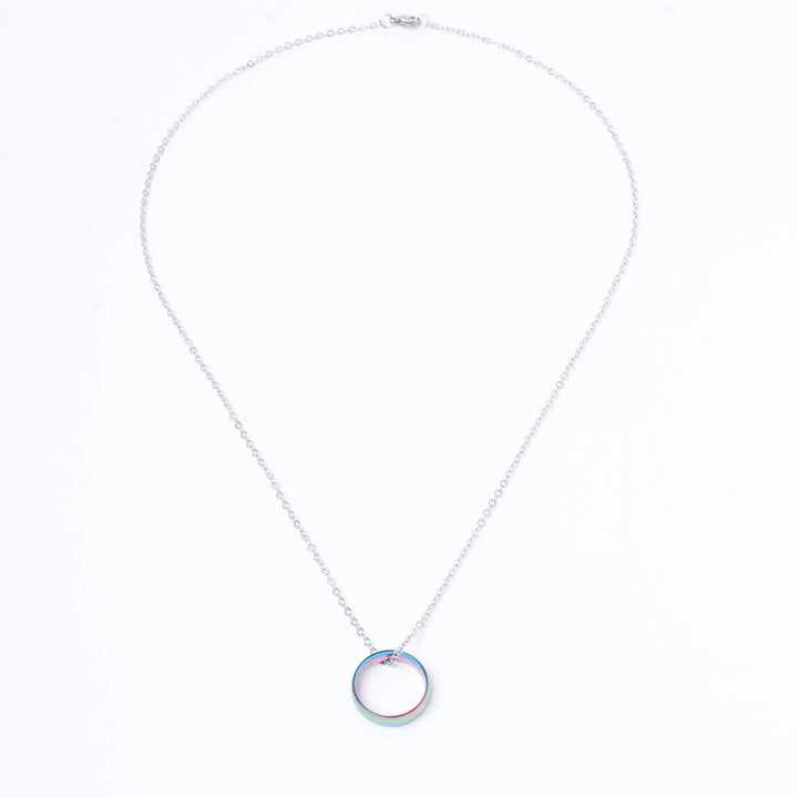Promise Ring Chain - Holographic - Salty Accessories