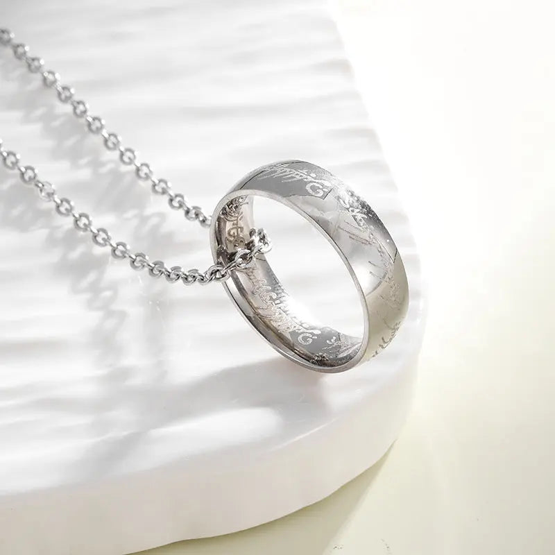 Promise Ring Chain - Silver - Salty Accessories