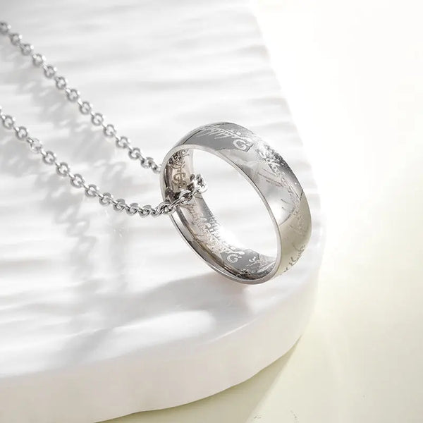 Promise Ring Chain - Silver