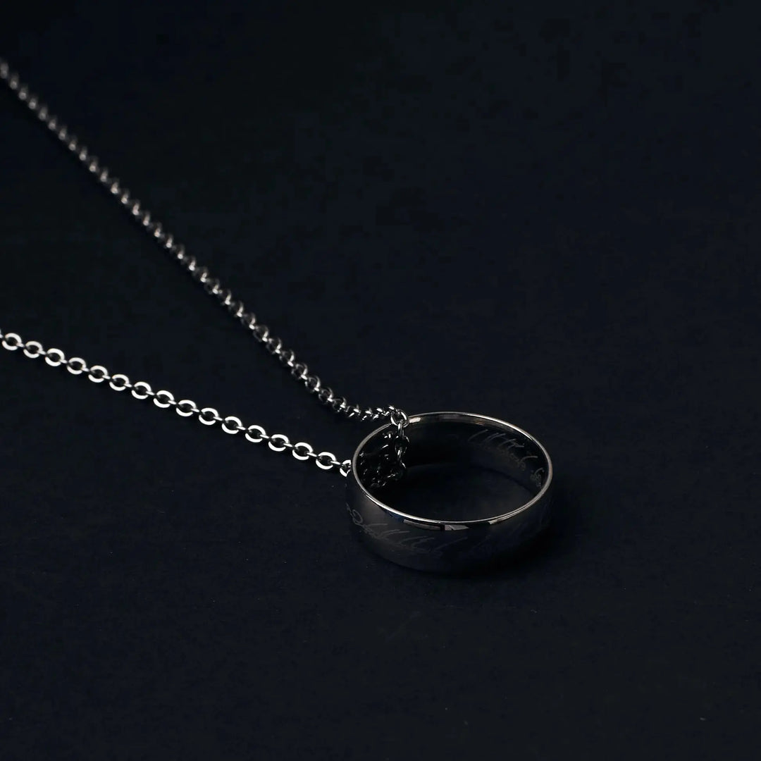 Promise Ring Chain - Silver - Salty Accessories