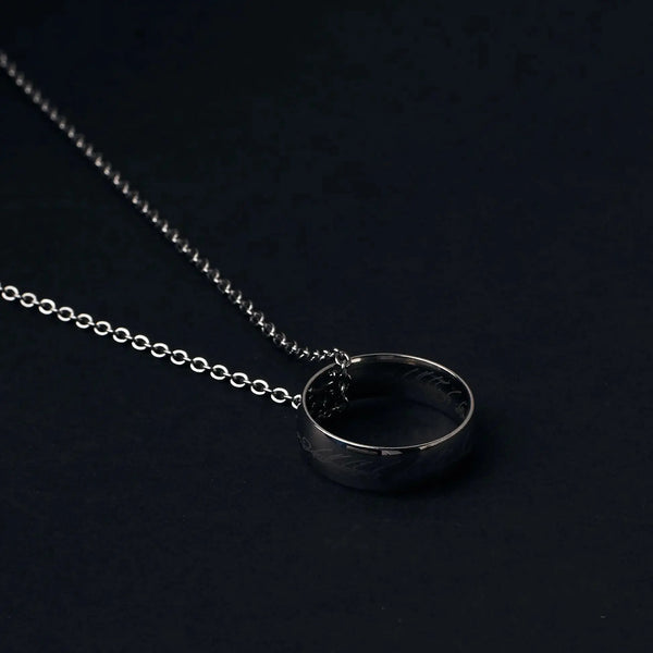 Promise Ring Chain - Silver
